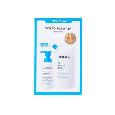 Top To Toe Wash Planning Set (300ml+250ml)