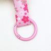 Sanrio Hello Kitty Sakura Kimono Face Tag Mascot Pink