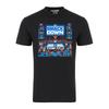 Wrestling Smack Down 8-Bit Gaming System Style Graphic Tee Shirt Unisex T-Shirt