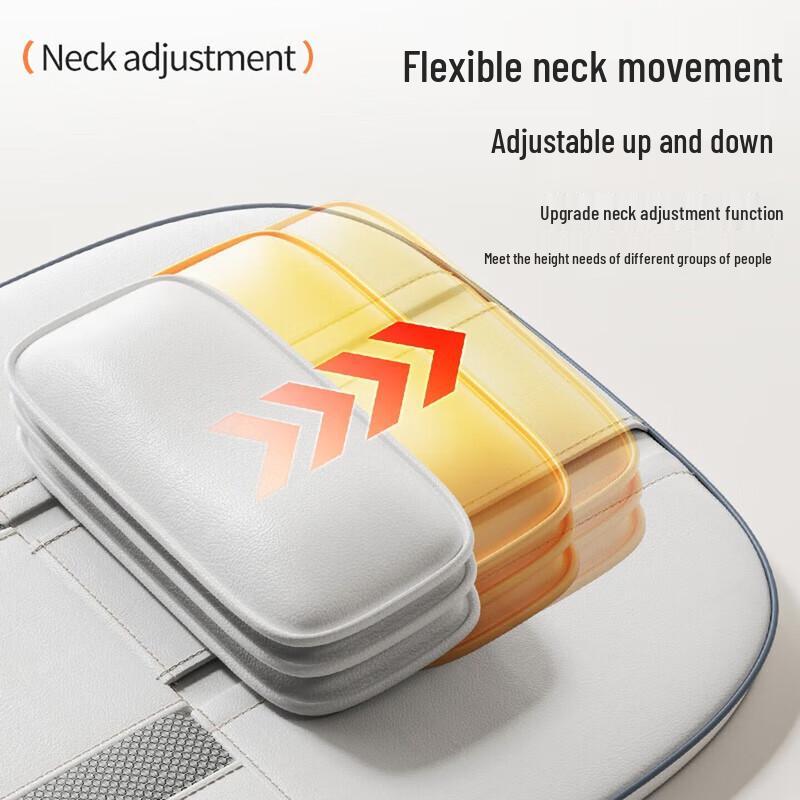 CHIGO Full Back Heated Airbag Massage Cushion CN plug (adapter included)