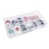  Conditioning   Port   Washer Kit  Lacement for R12 R134A 12 Sizes AC   Port   Washer Kit