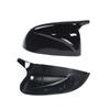 2Pcs Glossy Black Rear Side View Mirror Covers Shell Replacement For BMW X3 G01 Ix3 X4 G02 X5 G05 X6 G06 X7 G07