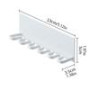 Self-adhesive Toothbrush Storage Rack 5 Slots Toothbrush Organizer Bathroom Organizer  Bathroom