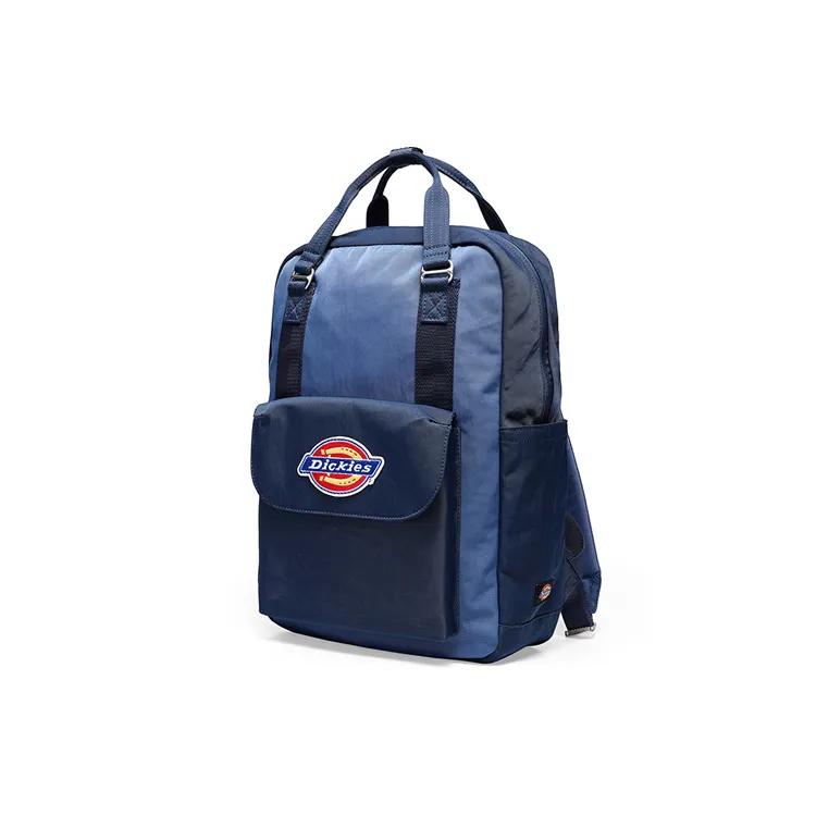 Dickies Polyester Handheld Backpack Unisex Midnight Blue (Unisex) Backpacks 193U90LBB06BL01