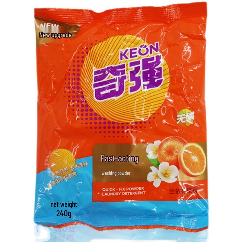 Keon Phosphorus-Free Floral & Fruity Laundry Powder