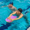2Pcs Swimming Training Kickboard, U-Shaped Design, Summer Auxiliary Floatation Device, With Integrated Hole Handle, EVA Foam Material, Pool Accessory