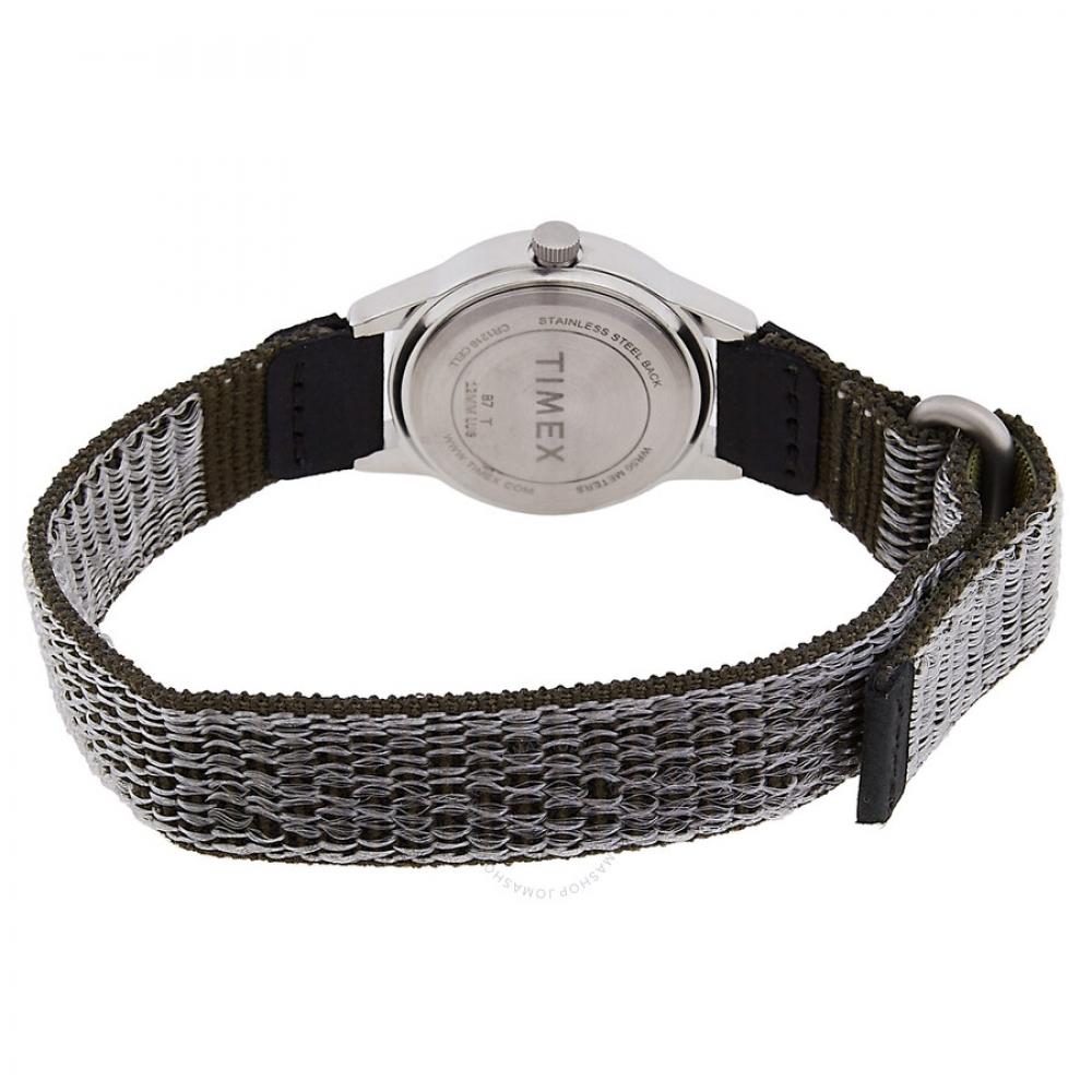 Timex Expedition Field Mini Quartz Black Dial Ladies Watch Tw4b25800