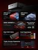 Firebat F1 P Mini PC AMD Ryzen 7 H 255 16GB+512GB/24GB+1TB SSD Win11 Pro Wi-Fi 6 BT5.2 USB4.0 Gaming Desktop Mini Computer