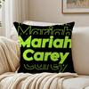 Singer MMariah Carey Cushion Cover Pillowcase Antidustmite living Room Sofa Decor Cushion Room