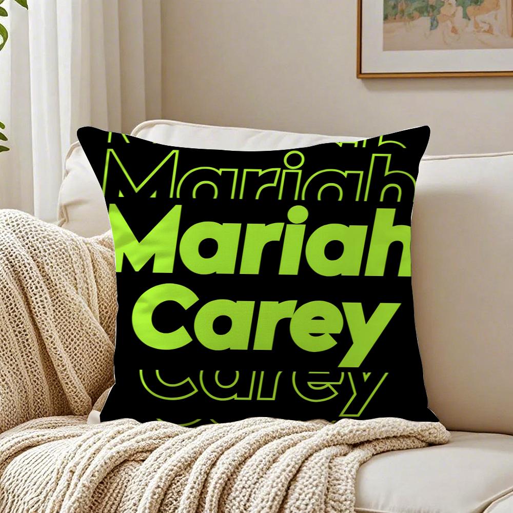 Singer MMariah Carey Cushion Cover Pillowcase Antidustmite living Room Sofa Decor Cushion Room