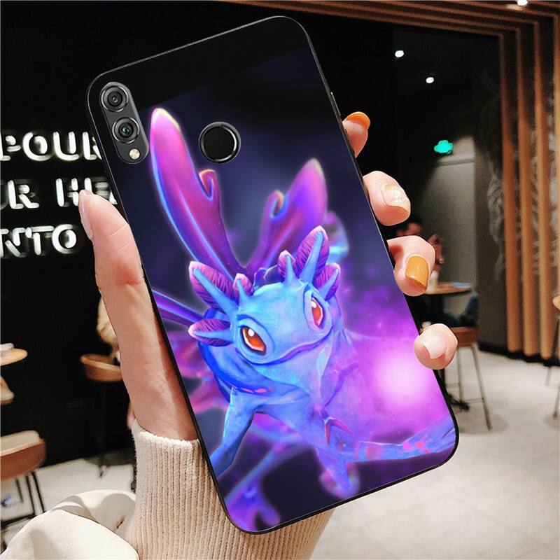 YNDFCNB for Boys Game Dota 2 Phone Case For Huawei Honor 8X 8A 9 10 20 Lite 30Pro 7C 7A 10i 20i