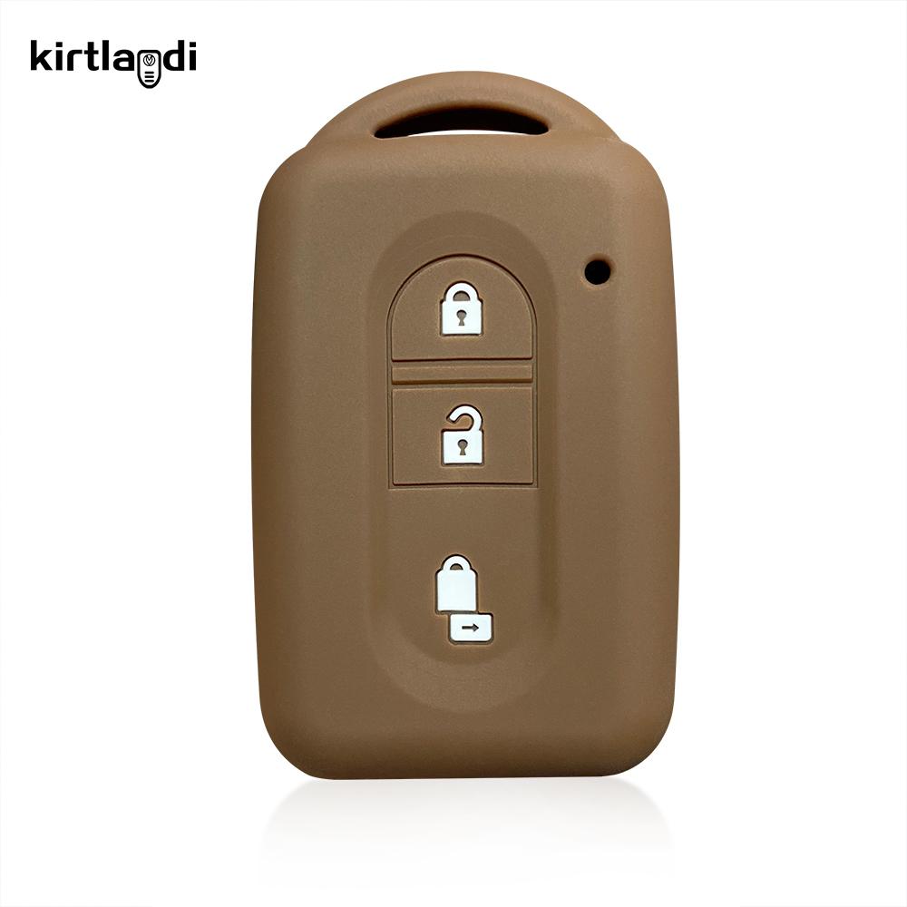 For Nissan Tiida Silicone Key Holder Keychain for Nissan NV200 Pathfinder R51 Qashqai G10 Key Car Accessories Case Cover Shell