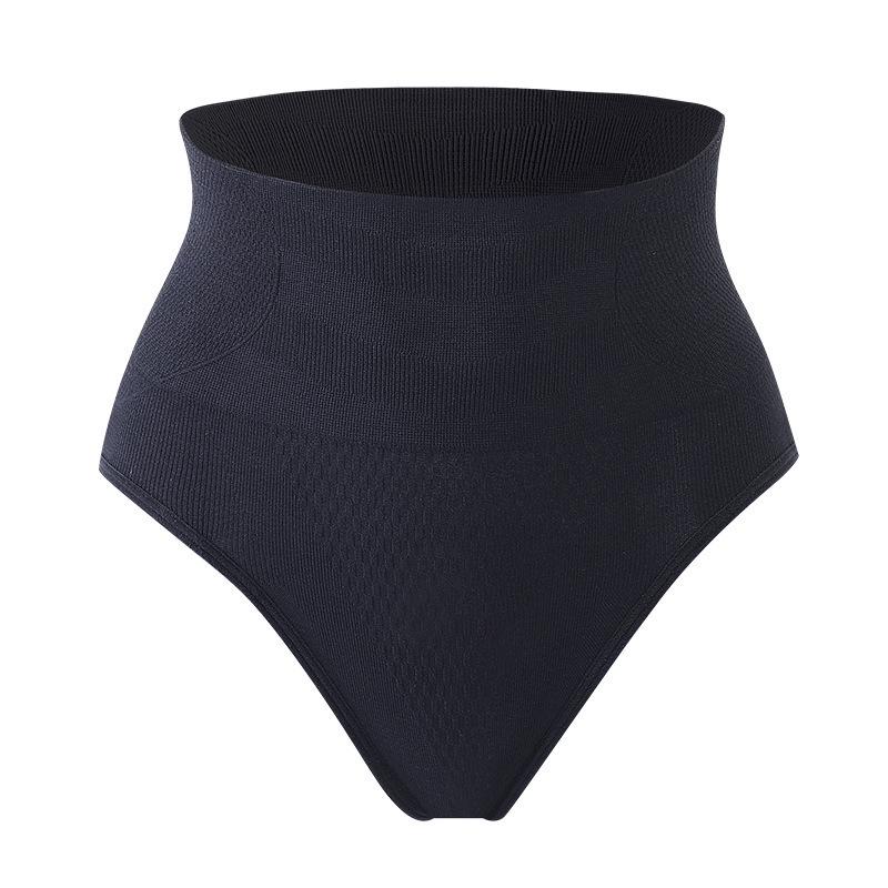 High Waisted Tummy-Control Panties for Women: Hip-Lifting, Postpartum Waist-Shaping, Antibacterial Graphene, Pure Cotton Crotch.
