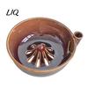 Self Cleaning Ceramic Produce Bowl Berry Rinsing with Integrated Drain, Vortex Automatic Fruit Washer Colander, Efficient for And Vegetable