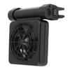 Aquarium Chillers Cooling Fan Adjustable Wind Speed Mini Fish Tank Cooling Fan