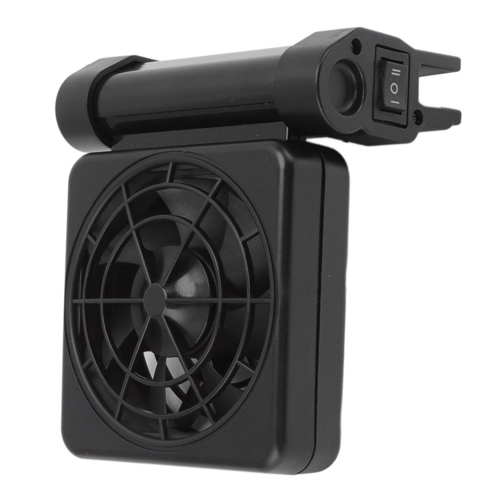 Aquarium Chillers Cooling Fan Adjustable Wind Speed Mini Fish Tank Cooling Fan