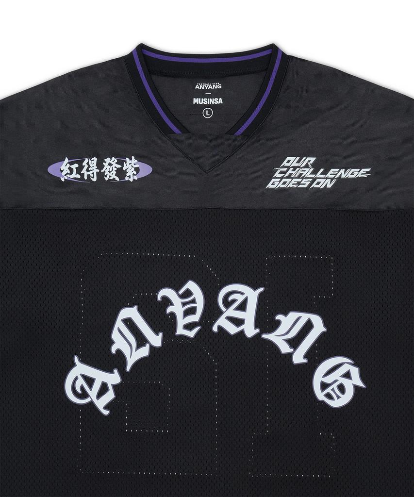 Fcanyang [Fc Anyang X Musinsa] 2026 Football Jersey Black