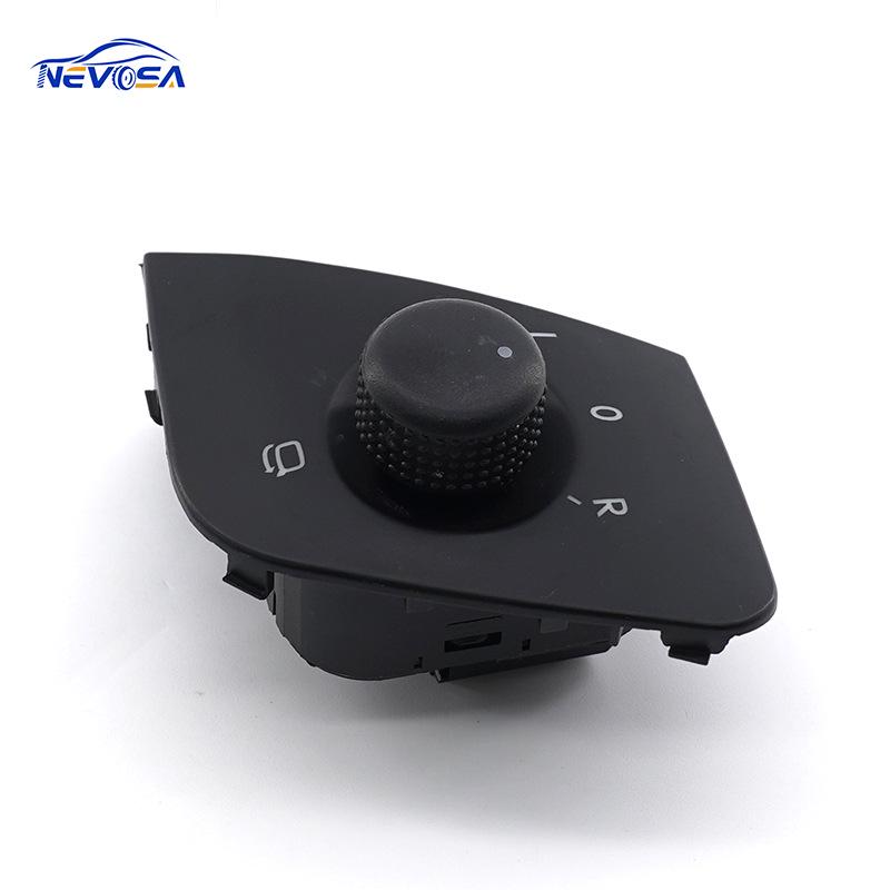 6J1959565/6J1959565A Electric Rearview Mirror Switch for 2008-2015 Volkswagen Seat