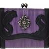 Disney ANNA SUI Ursula, Flotsam & Jetsam Wallet Disney Villains Japan NEW