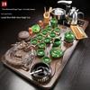 Automatic Ceramic Kung Fu Tea Set