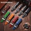 20mm 22mm 24mm 26mm Genuine Calfskin Watch Strap for Panerai for Seiko Bracelet for Women Men Universal Watchband Accessories