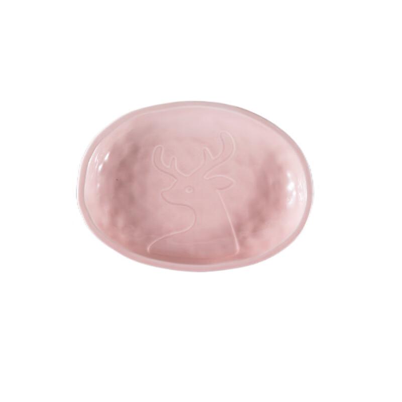 French Cream Style Ceramic Fish Plate
