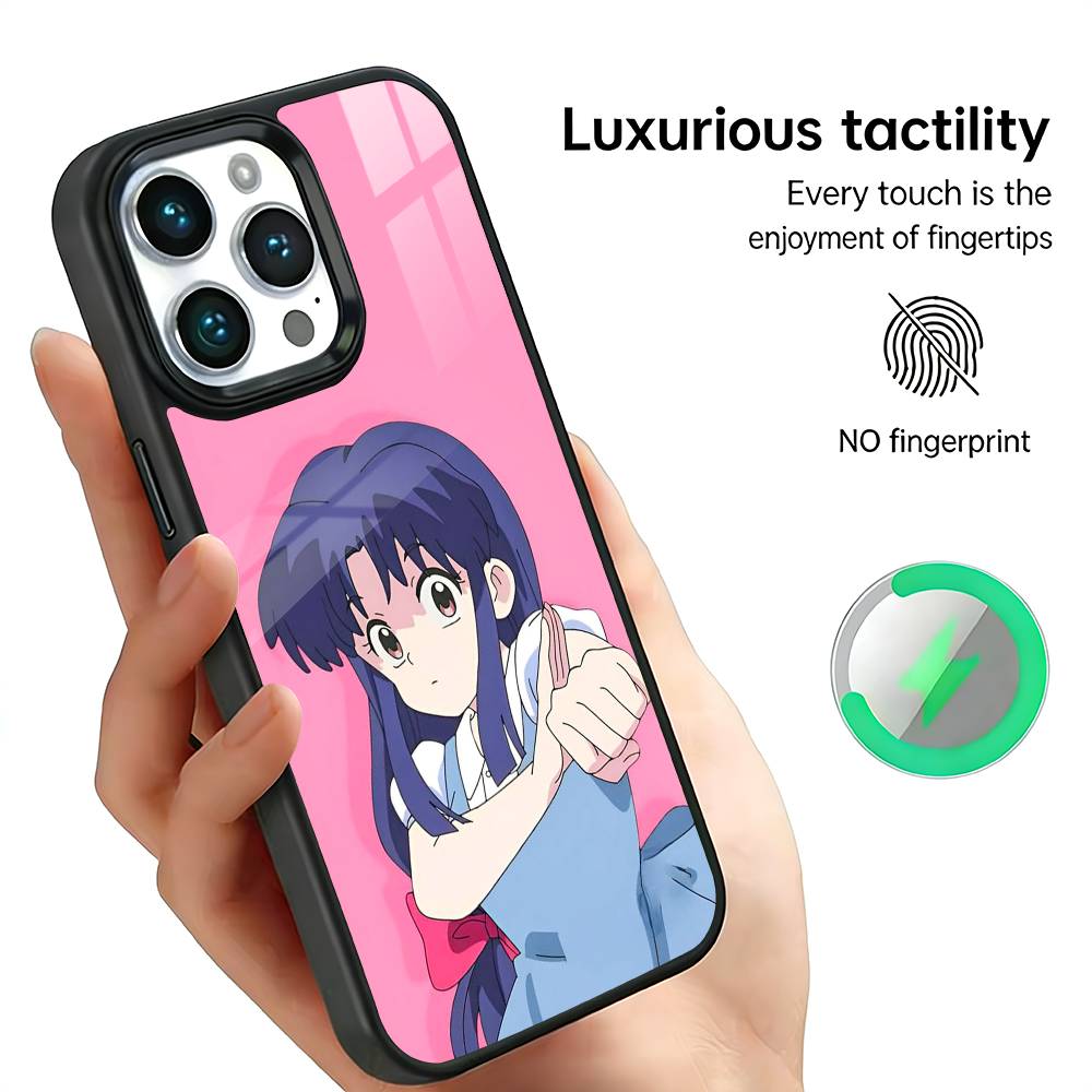R-Ranma1 2 Phone Case For iPhone17,16,15,14,13,12,11 Plus,Pro Max, New Magnetic Wireless Charging