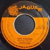 7inch Record JAMAICANS  Take Warning J40 Jaguar 1972 Jamaica Reggae Ska  Dub Used
