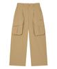 Titonbeuloseu Women'S Barrel Leg Cargo Pants
