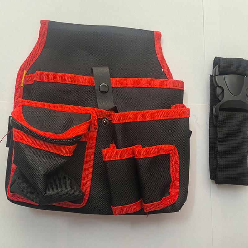 Sturdy Canvas Canvas Tool Bag Heavy Duty Storage Waterproof Lightweight Canvas Tool Pouch For Outdoor DIY Projects