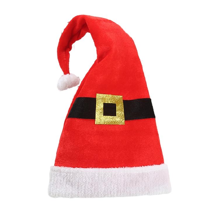Long Novelty Christmas Bendable Cap Costume for Man Woman Dress Up Accessories