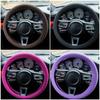 Universal Silicone Car Steering Wheel Case Cover Shell Skidproof Protective Car Handle Cover Car Interior Accessories