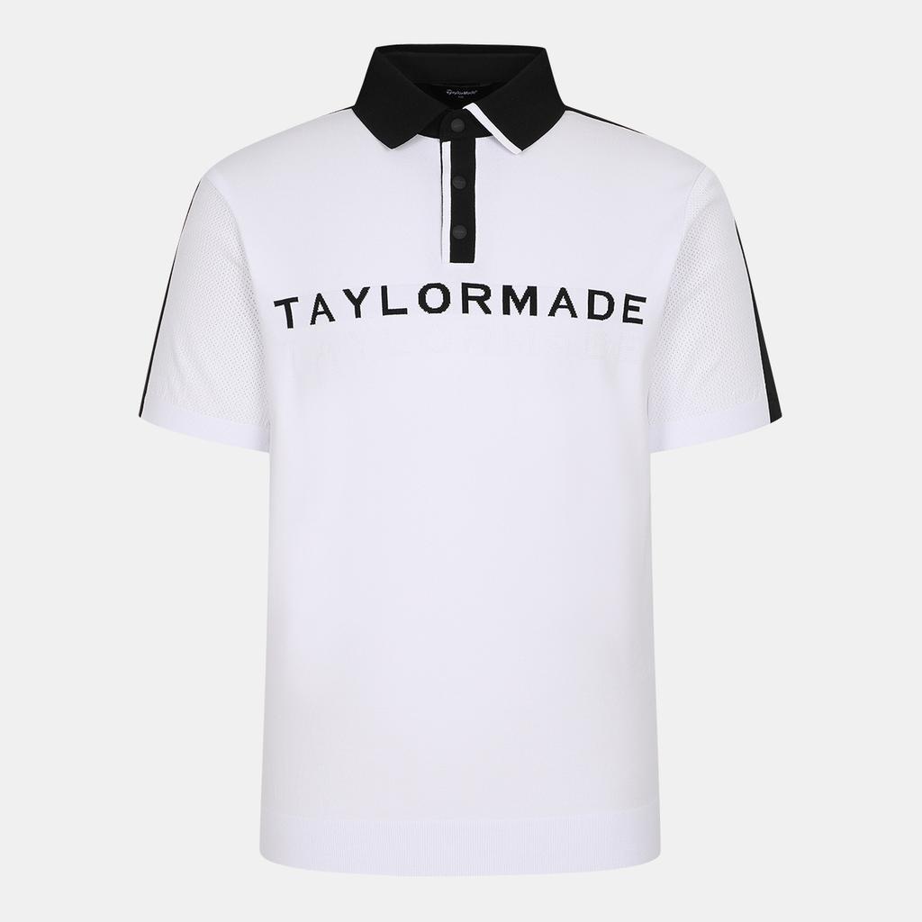 TAYLORMADE APPAREL Men'S Knit Hybrid Short Sleeve T-Shirt T8031Tn2148-199