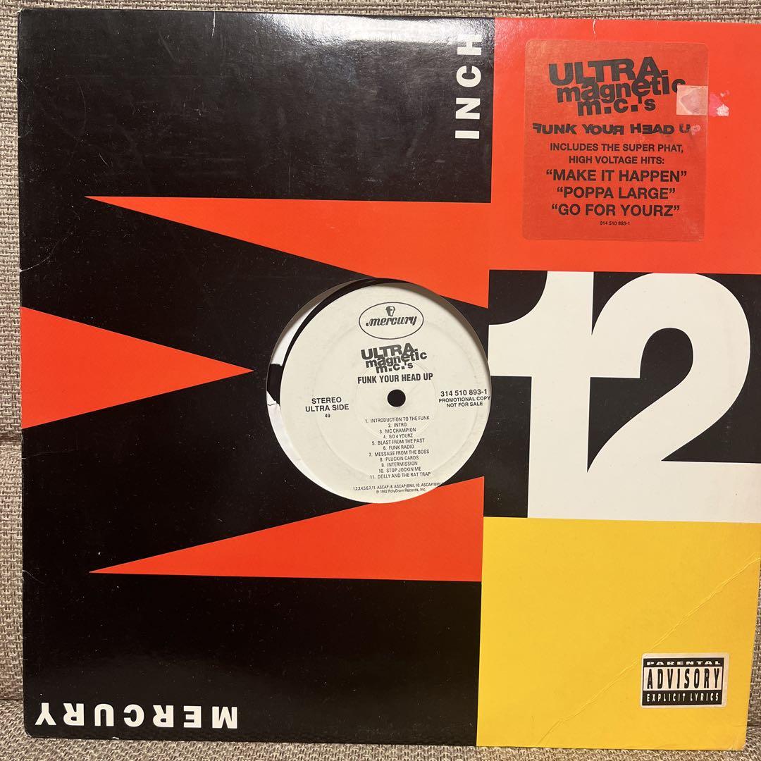

[USED] Ultra Magnetic MC s Funk Your Head Up