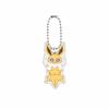 Pokemon Anime Cartoon Keychain Eevee Leafeon Espeon Glaceon Vaporeon Jolteon Acrylic Key Chain Pendant Decoration