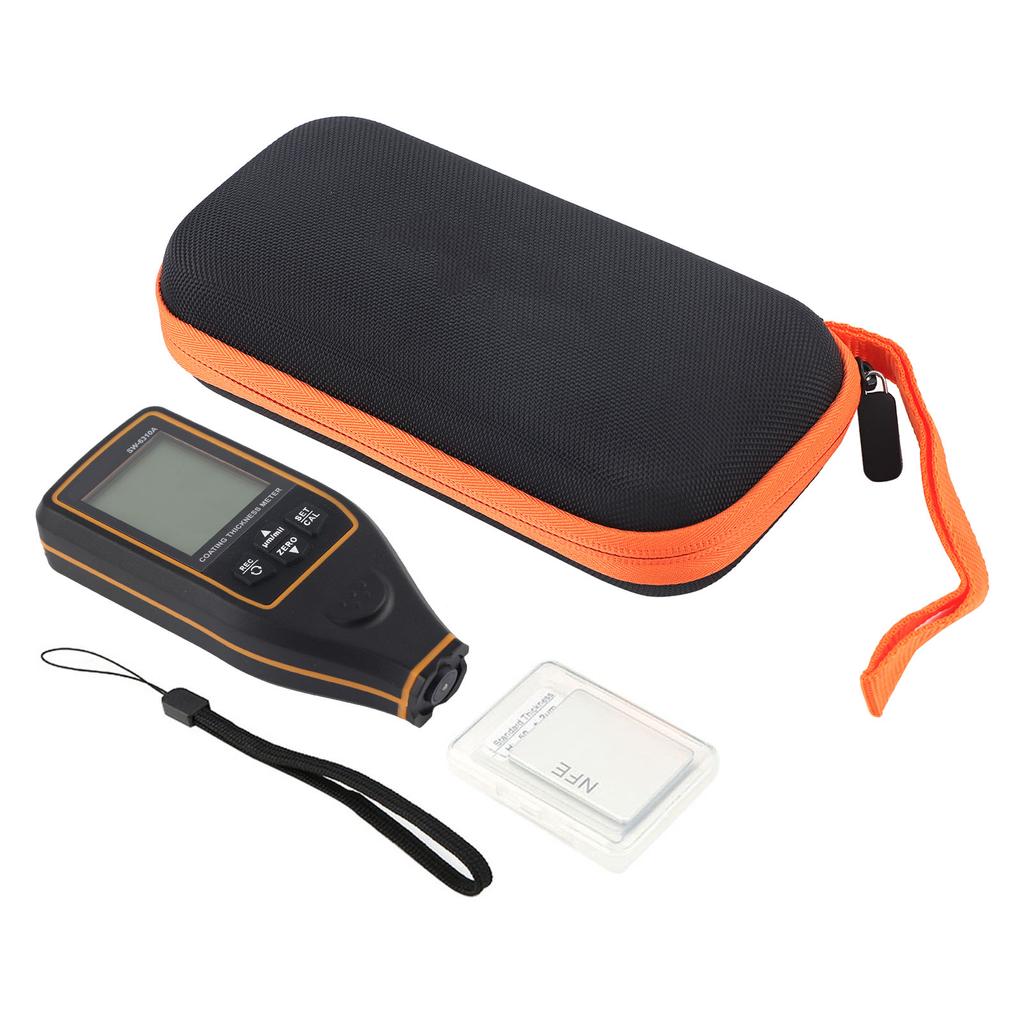 SW6310A Digital Coating Thickness Gauge Car Thickness Tester Measuring Tool