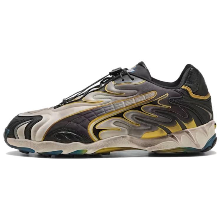 PUMA x A$AP Rocky Inhale OG  Distressed Pack Cream Black  Men s 402456-01 EU 37