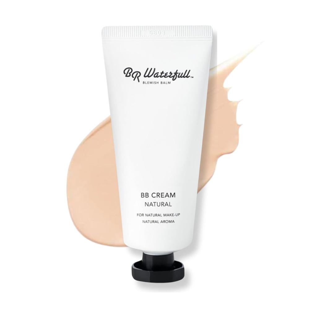 BR Waterfull Blemish Balm BB Cream, Cosméticos Coreanos, Kbeauty, amostra