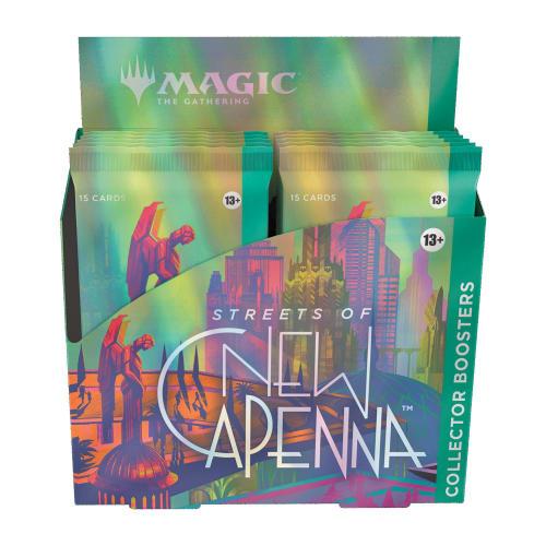 Magic: The Gathering New Capena Street Corner Collector Booster English Edition Box C95190000 MTG Trading Card Wizards of the Coast C95190000