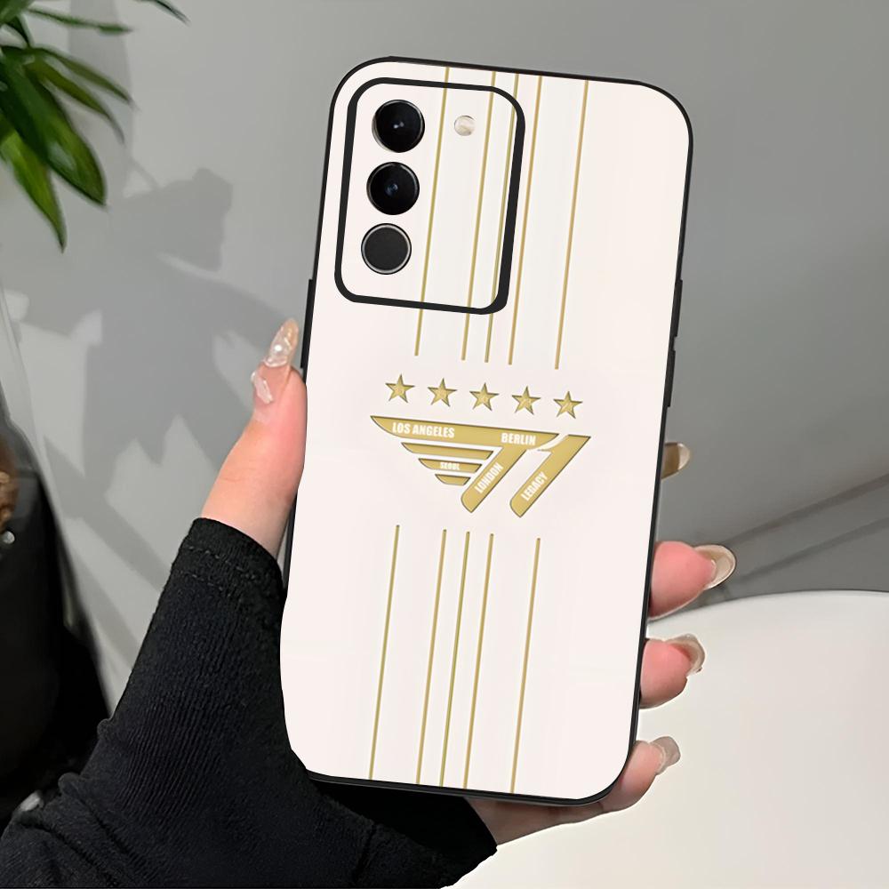 

SKT T1 ESports Phone Case Black Soft For Samsung S25 S24 Ultra 23 Fe 22 Plus Galaxy A54 A55 A16 A13 A24 A15 A25 Samsung S25