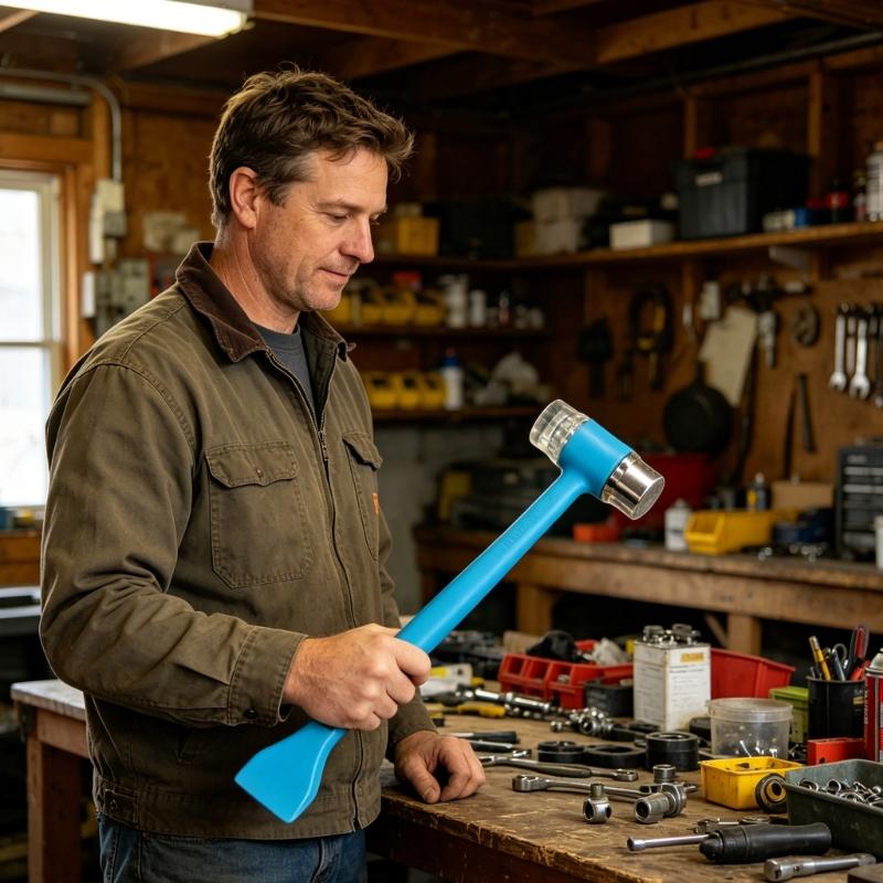 Multifunctional Rubber Hammer For Window Installation Professional Builders And DIY Enthusiasts In Various Color