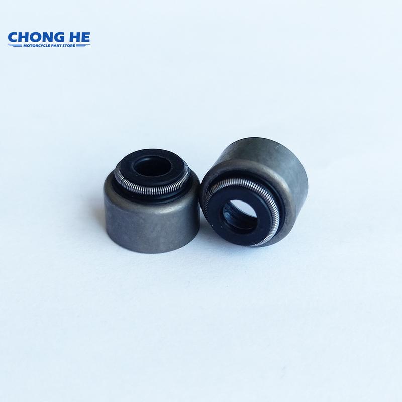 16pcs 3.5mm 4mm 4.5mm 5mm 6mm Motor Bike Engine Intake Exhaust Valve Stem Oil Seal For Honda For Yamaha For Suzuki For Kawasaki
