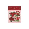 Waterproof Transparent Stickers: Plant & Flower DIY Decoration for Water Bottles & Journals