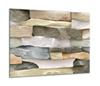GLASS PROTECTIVE PLATE FOR STOVE 60x52 BRICK
