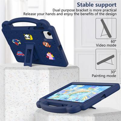 Cartoon Cute Bear EVA Case For Honor Pad 9 12.1 Inch 2025 Kids Safe Handle Stand Protective Tablet Cover Funda