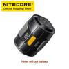 NITECORE AP01 Portable Air Pump 22g 2.8 kPa USB-C Inflation Deflation for Air Bed Pillows Swimming Ring Camping Flame Booster
