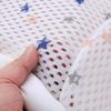 Gentle Baby Bath Support Shower Pad with Thickened Pillow Part for Head Neck and Back Stability During Bathing