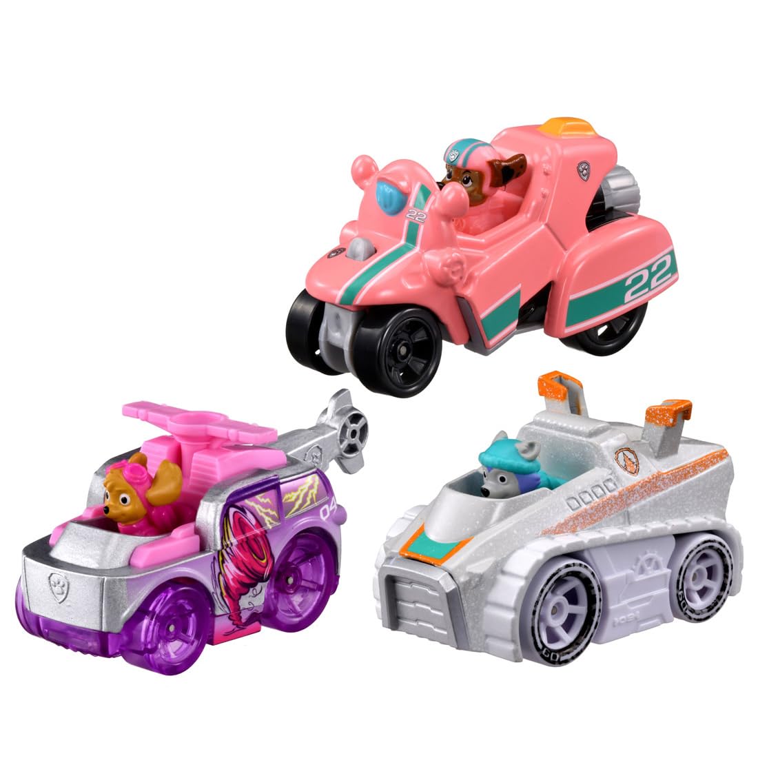 Takara Tomy Paw Patrol Diecast Vehicle Special Collection Sky Everest Liberty