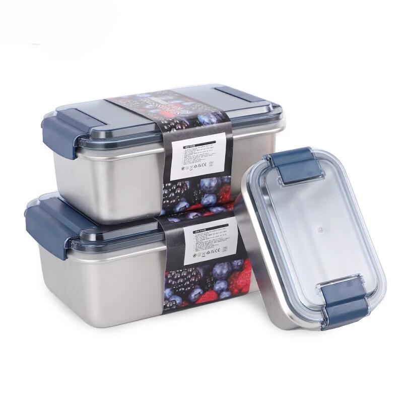 ZISIZ Insulated Stainless Steel Food Container