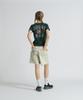 AVIREX HEART SHORT PANTS women's M 033 off-white 783-5211701